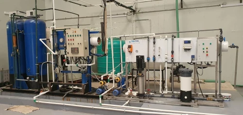 FABRICATION STATIONS DE TRAITEMENTS DES EAUX (fitres + adoucisseur + déminéralisateur + osmoseur )