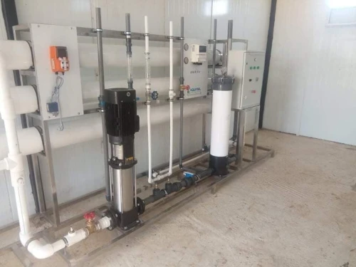 Vente et installation des  Stations de traitement des eaux 