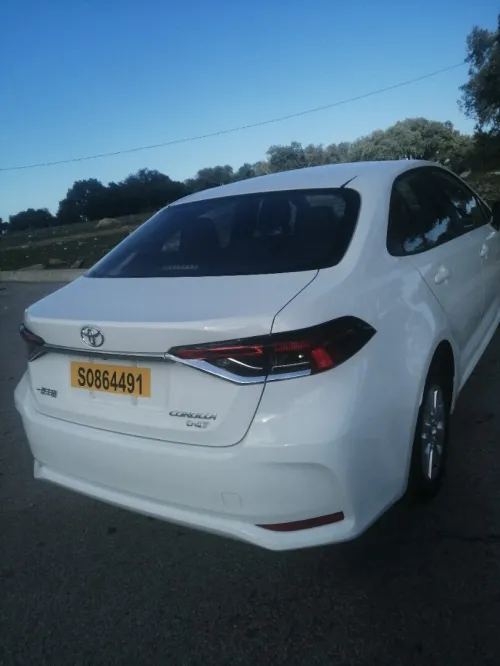 Toyota corolla 2025 D4T