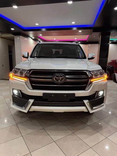 Toyota Land Cruiser  2021 V8 Vxr grand touring S