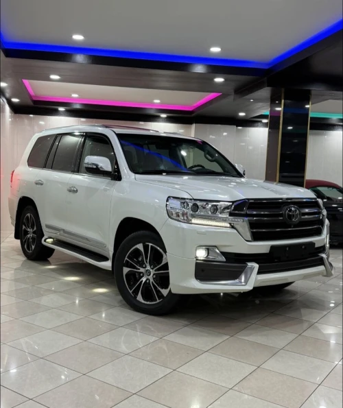 Toyota Land Cruiser  2021 V8 Vxr grand touring S