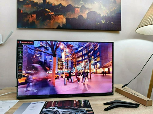 Tv 32P Smart + Démo Intégrer+ Support Marque Continental