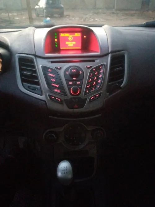 Ford Fiesta 2011 Titanium Sport pack