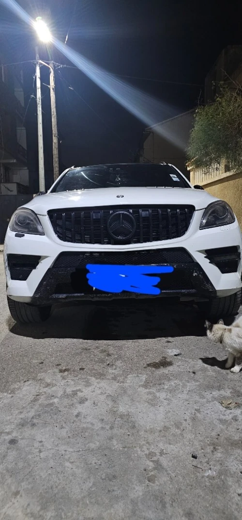 Mercedes ML 2013 250 CDI Pack AMG