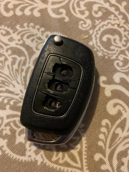 Bouton Clé accent rb