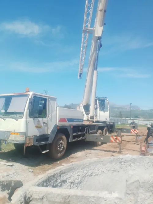 Zoomlion QY25T 2012