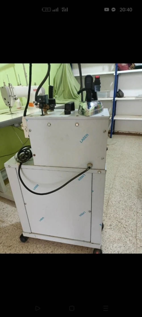 ROTONDI Générateur de vapeur automatique 5L