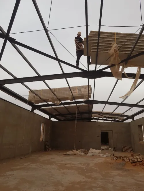 Fabrication et montage charpente metallique 