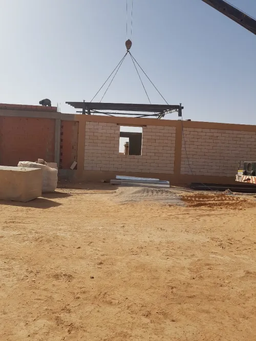 Fabrication et montage charpente metallique 