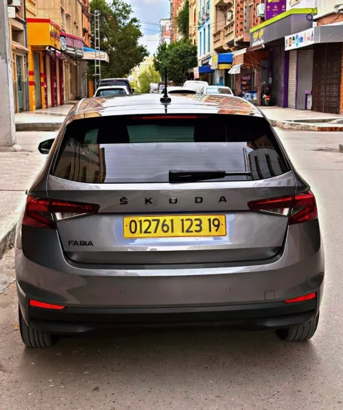 Skoda Fabia 2023 Stylé plus