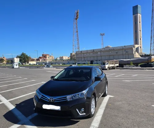 Toyota Nouvelle Corolla 2015 Premium