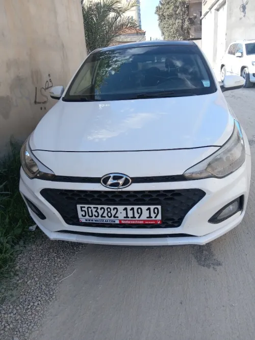 Hyundai i20 2019 facelift