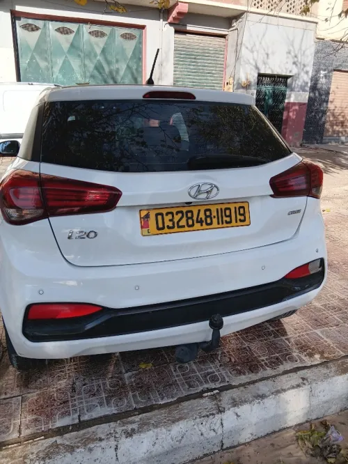 Hyundai i20 2019 facelift