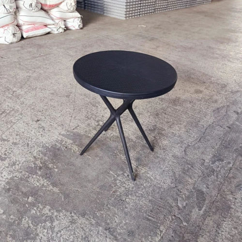 Chaise et table confort