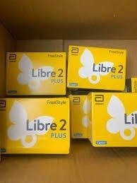 Capteur Freestyle Libre 2 Plus