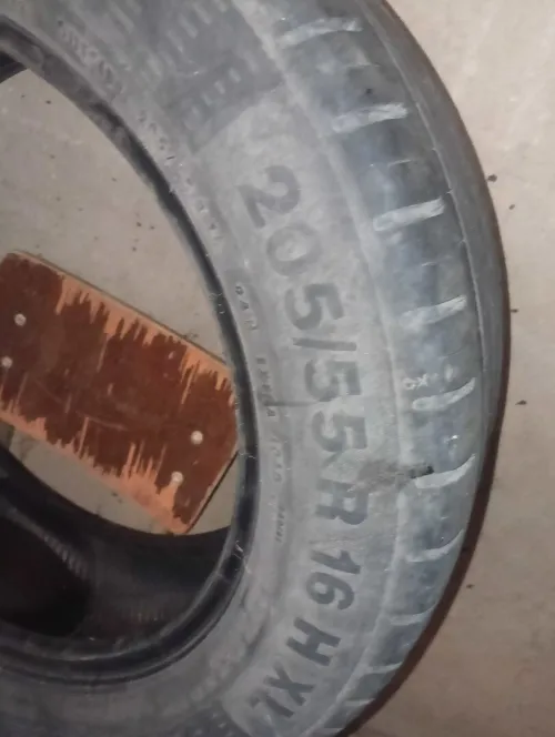  4 Pneu continental