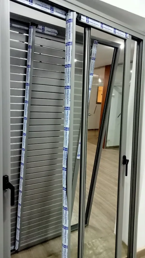 B77 travaux aluminium