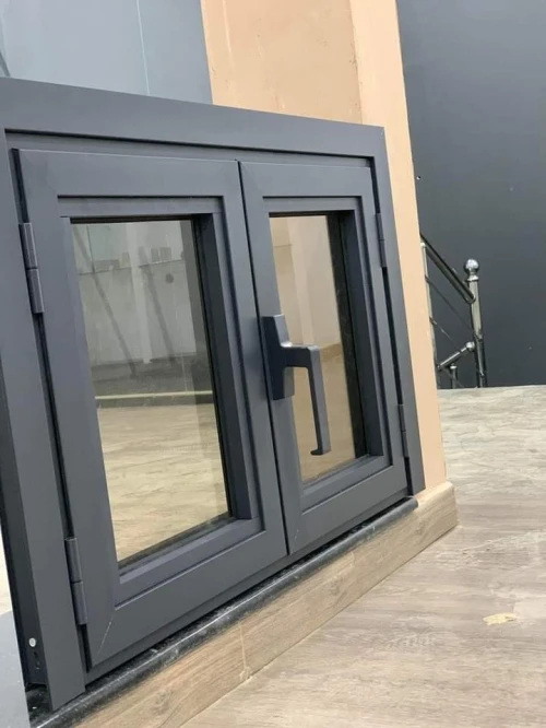 Fenêtre et des portes en aluminium TP R