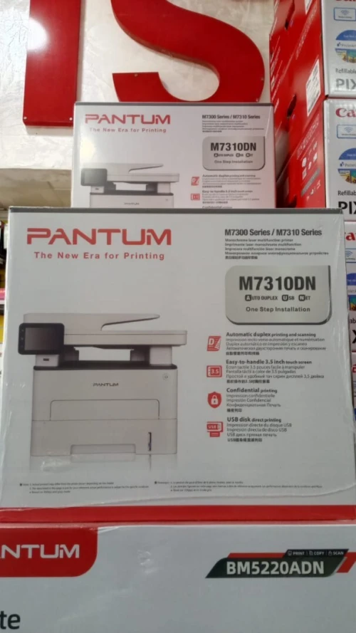 imprimante pantum mf m7310dn