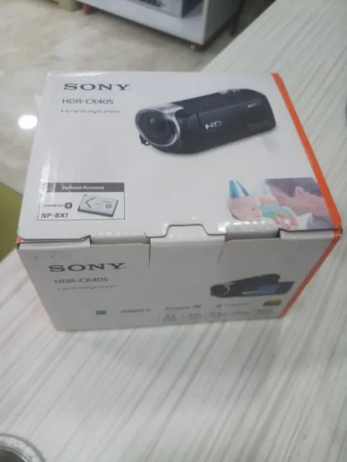 CAMÉSCOPE SONY CX 405 -60X-