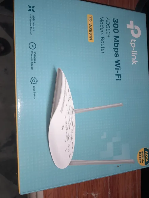 Modem tp link w8961N