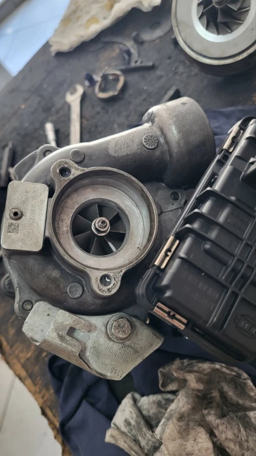 Reparatoin turbo bmw f10