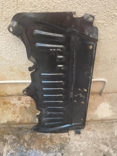 Cache moteur et cache bas moteur clio 4 dci gt line