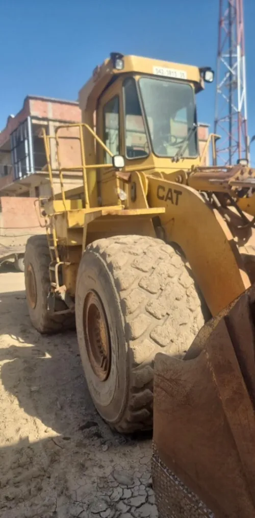 Caterpillar 3 chargeur 1990