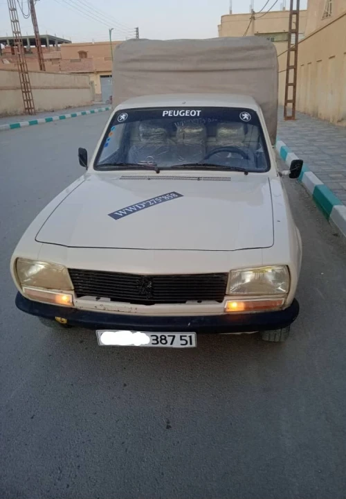 Peugeot 504 1987 Camionnette  باشي