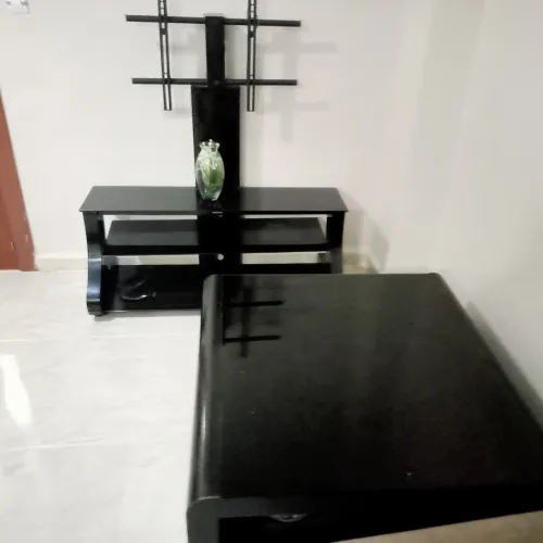 Table basse salon et meuble télé 