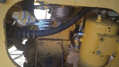 Chargeur Komatsu شارجور كوماتسي 420 1993