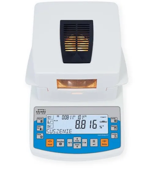 Analyseur d'humidité électronique MA 110.R Dessiccateur Radwag
