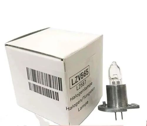 Lampe halogène tungstène originale  LVZ565, pour spectrophotomètre DR-2700 DR-2800 DR-2900 DR3800 DR-3900