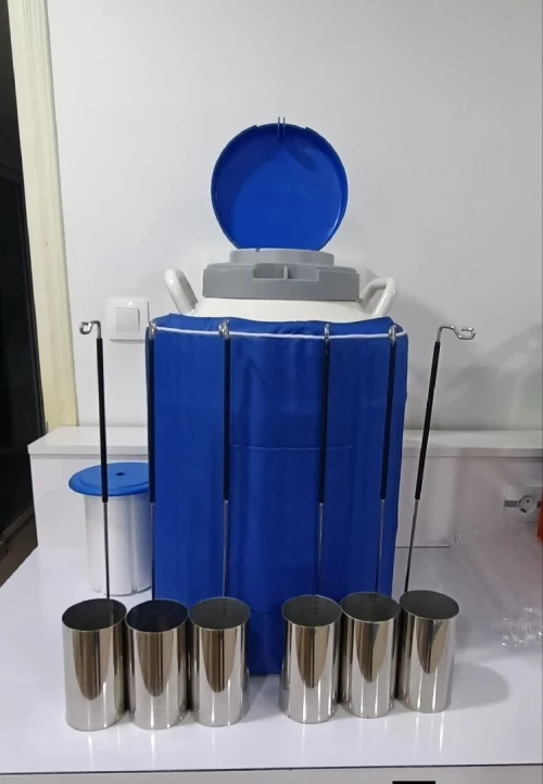 Réservoir d'azote liquide
