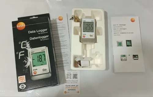 Thermomètre Enregistreur de température testo 175 T1