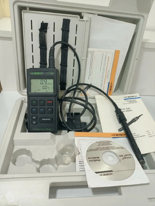Conductivité metre portatif WTW LF 330