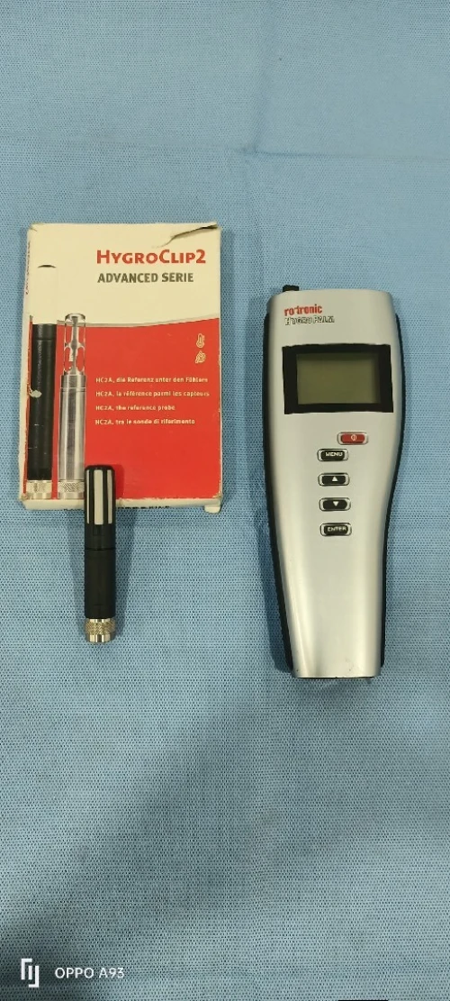 Thermo Hygrometer - Appareil de mesure portatif. HygroPalm - HP22