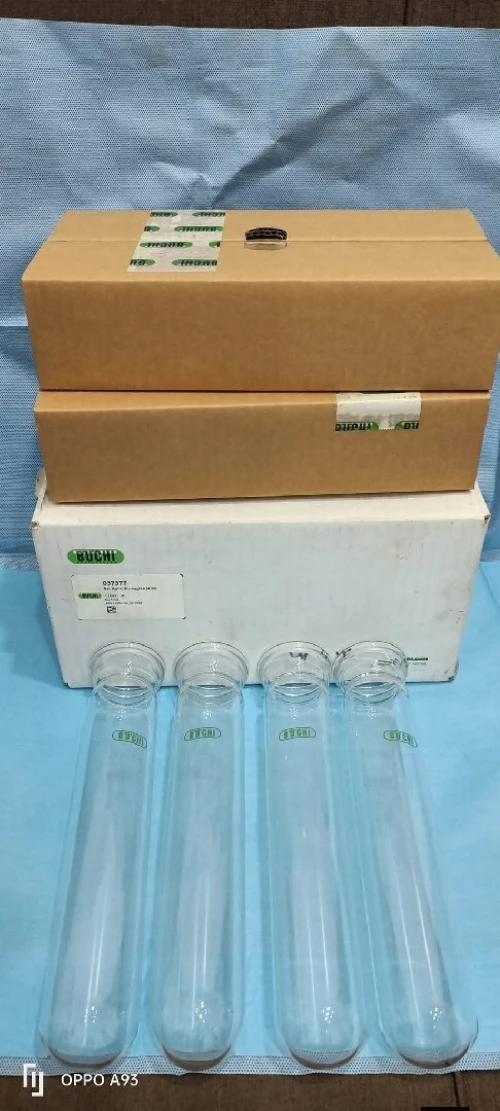 Tubes de minéralisation Buchi, 300 ml.