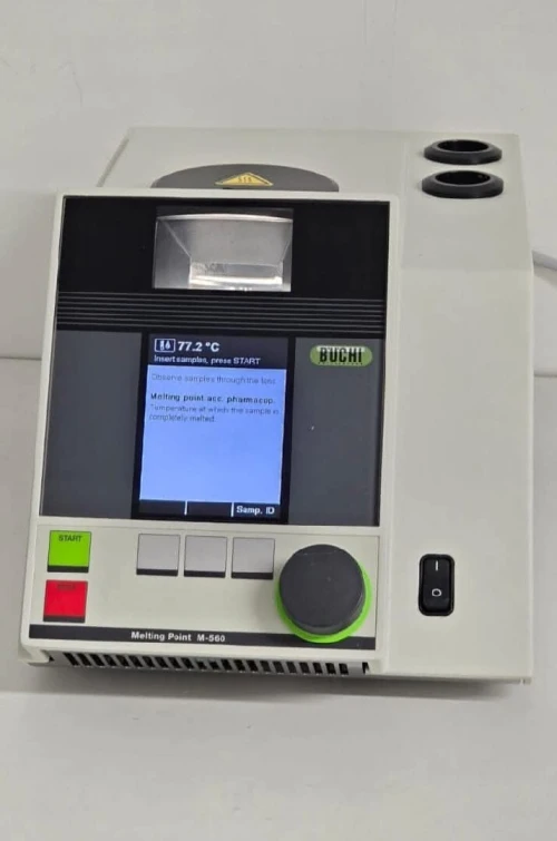 Appareil de mesure du point de fusion Buchi et d'ébullition M-560