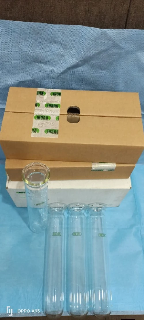 Tubes de minéralisation Buchi, 300 ml.