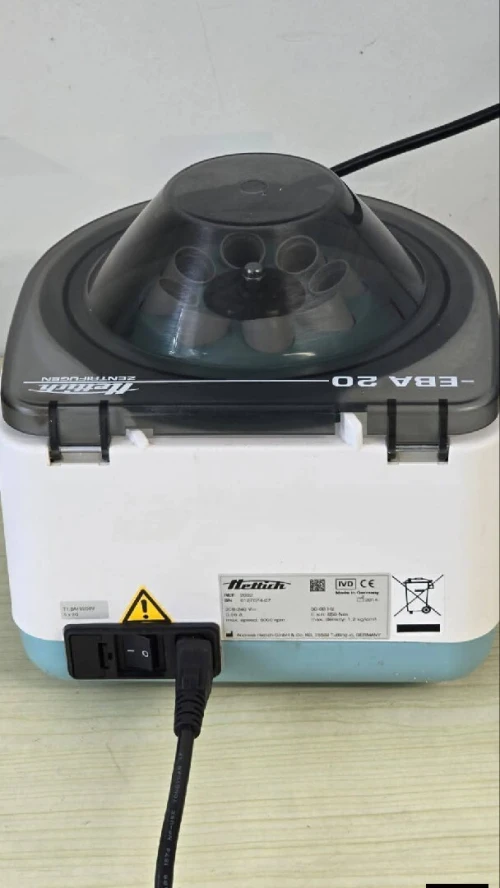 Centrifugeuse Hettich EBA20