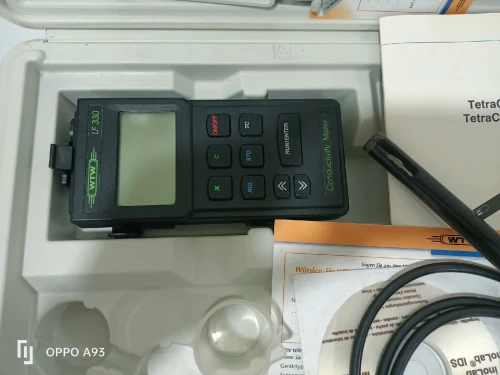 Conductivité metre portatif WTW LF 330