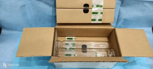 Tubes de minéralisation Buchi, 300 ml.