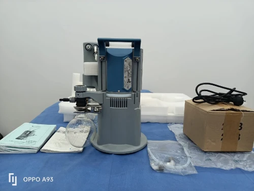 Pompe à vide a membrane  Système de vide résistant aux produits chimiques