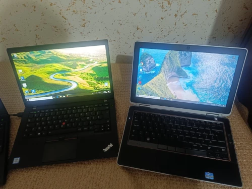 Ordinateur portable Lenovo et Dell