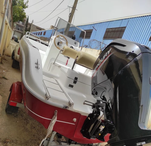 Polyor Open 550 Mercury 115