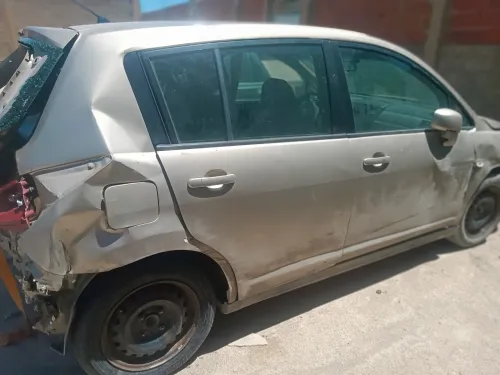 Nissan Tiida 5 portes 2008 Tiida 5 portes