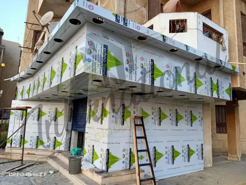 Alucobond, mur rideaux, ter cuite, tous types de façade 