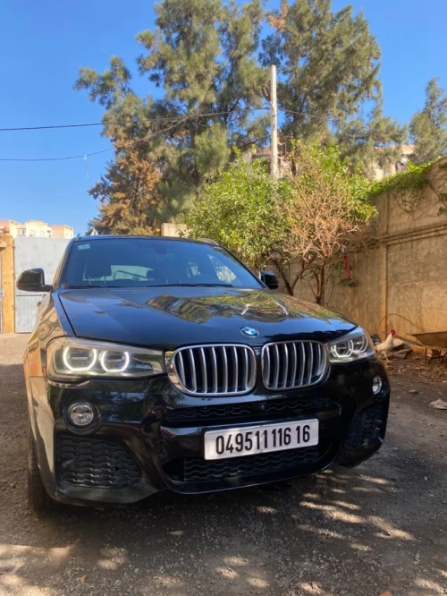 BMW X4 2016 X-Line