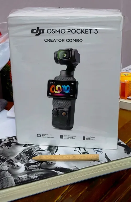 DJI Osmo Pocket 3 Creator Combo